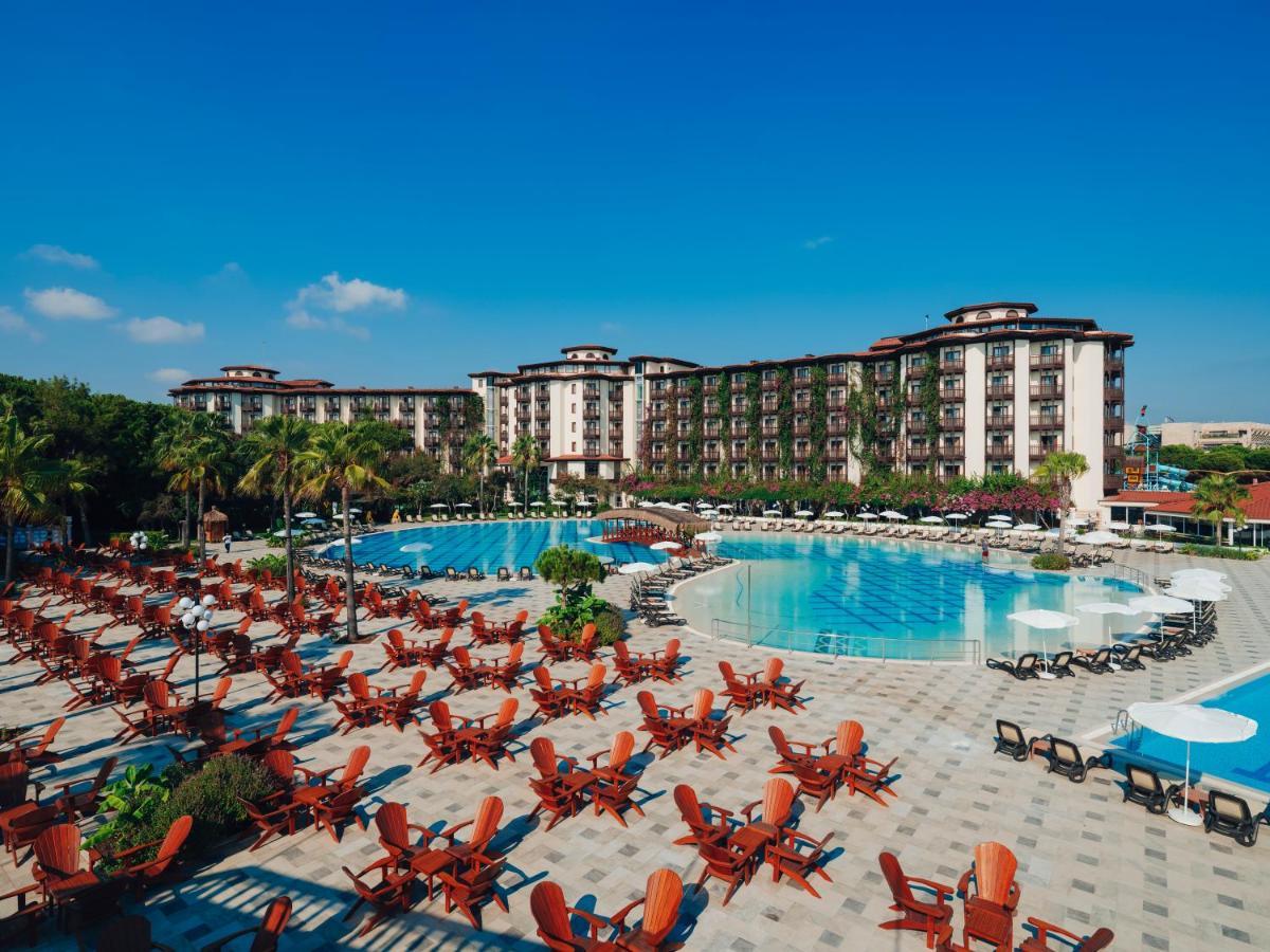 Selectum Family Resort Belek Exteriör bild