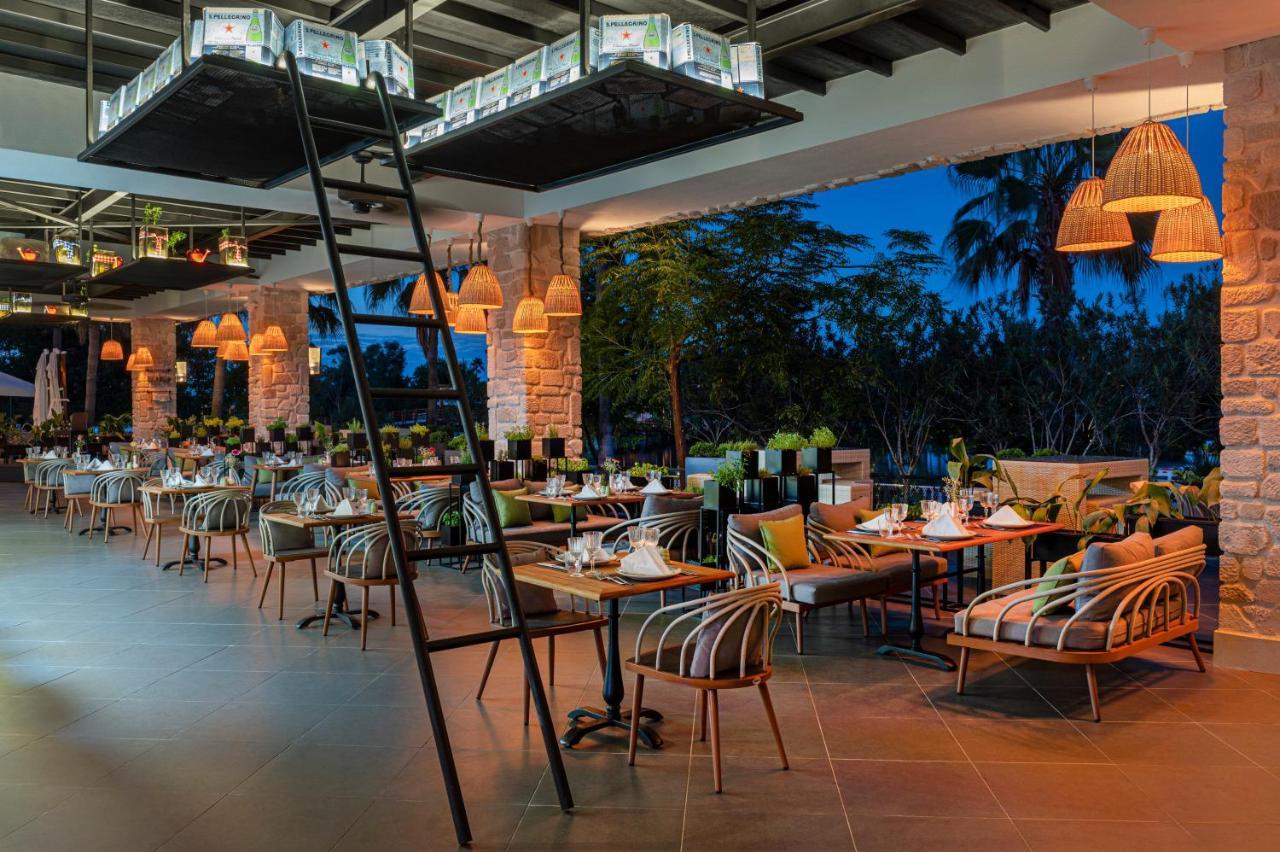 Selectum Family Resort Belek Exteriör bild