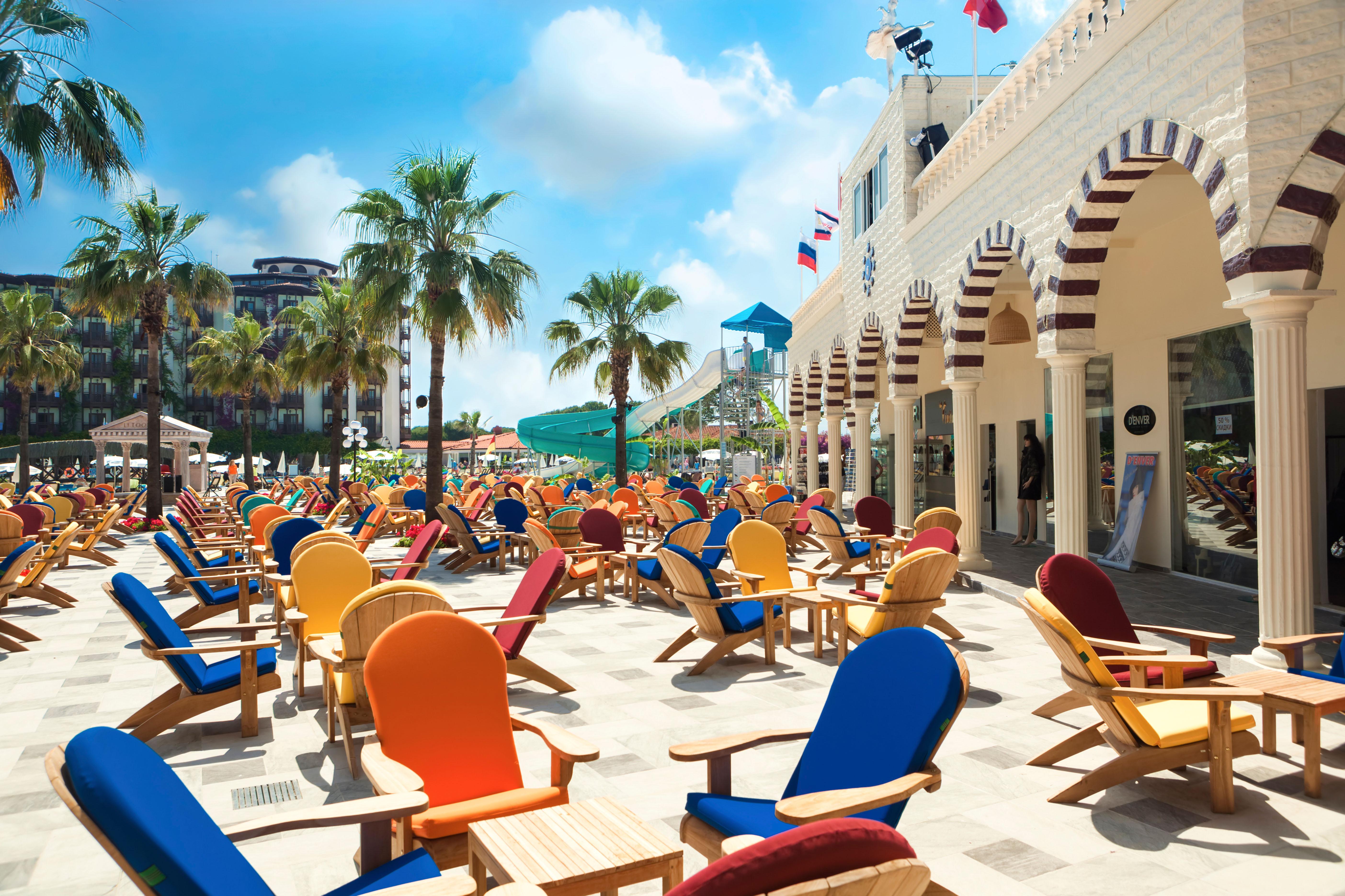 Selectum Family Resort Belek Exteriör bild