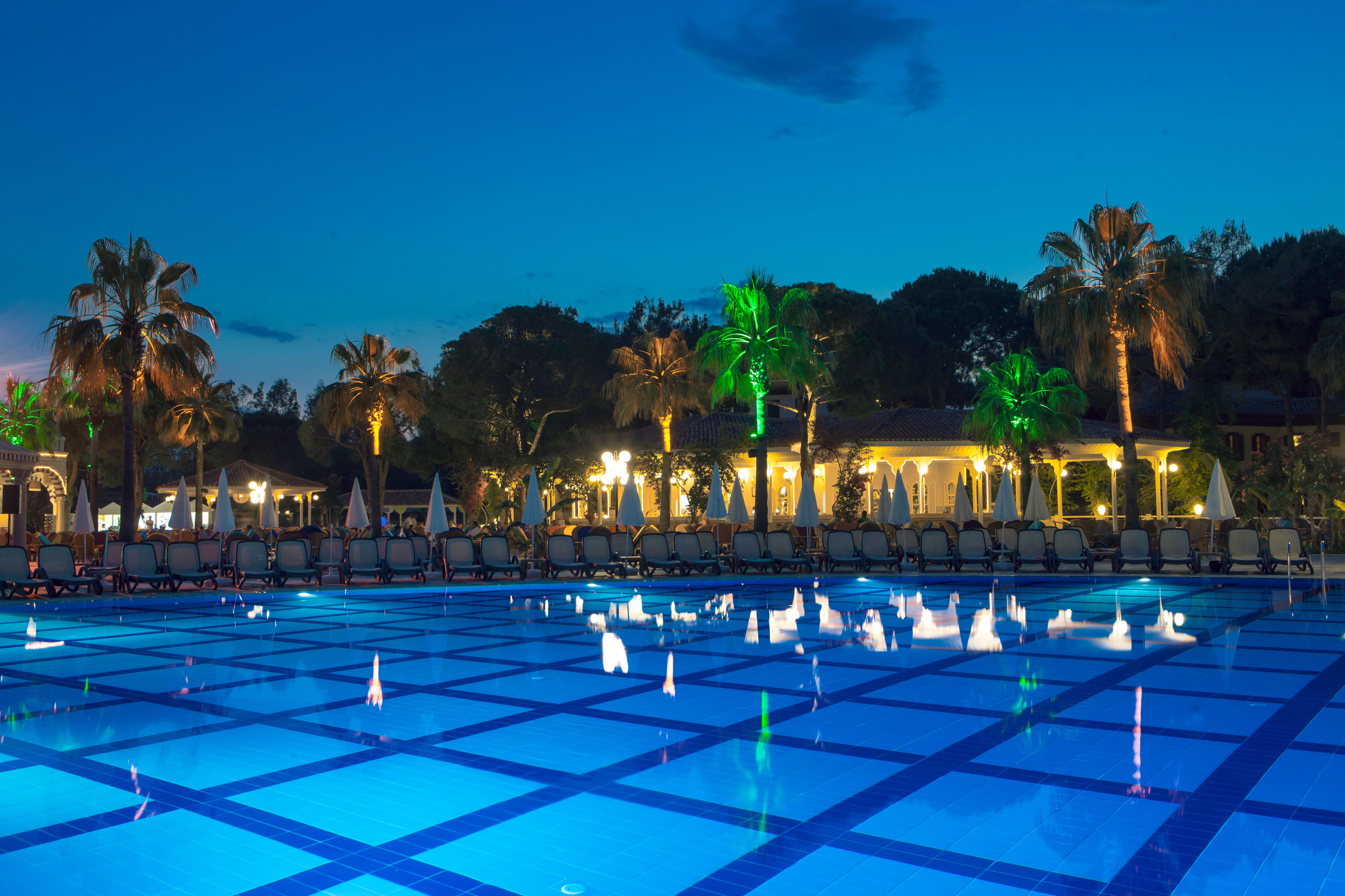 Selectum Family Resort Belek Exteriör bild