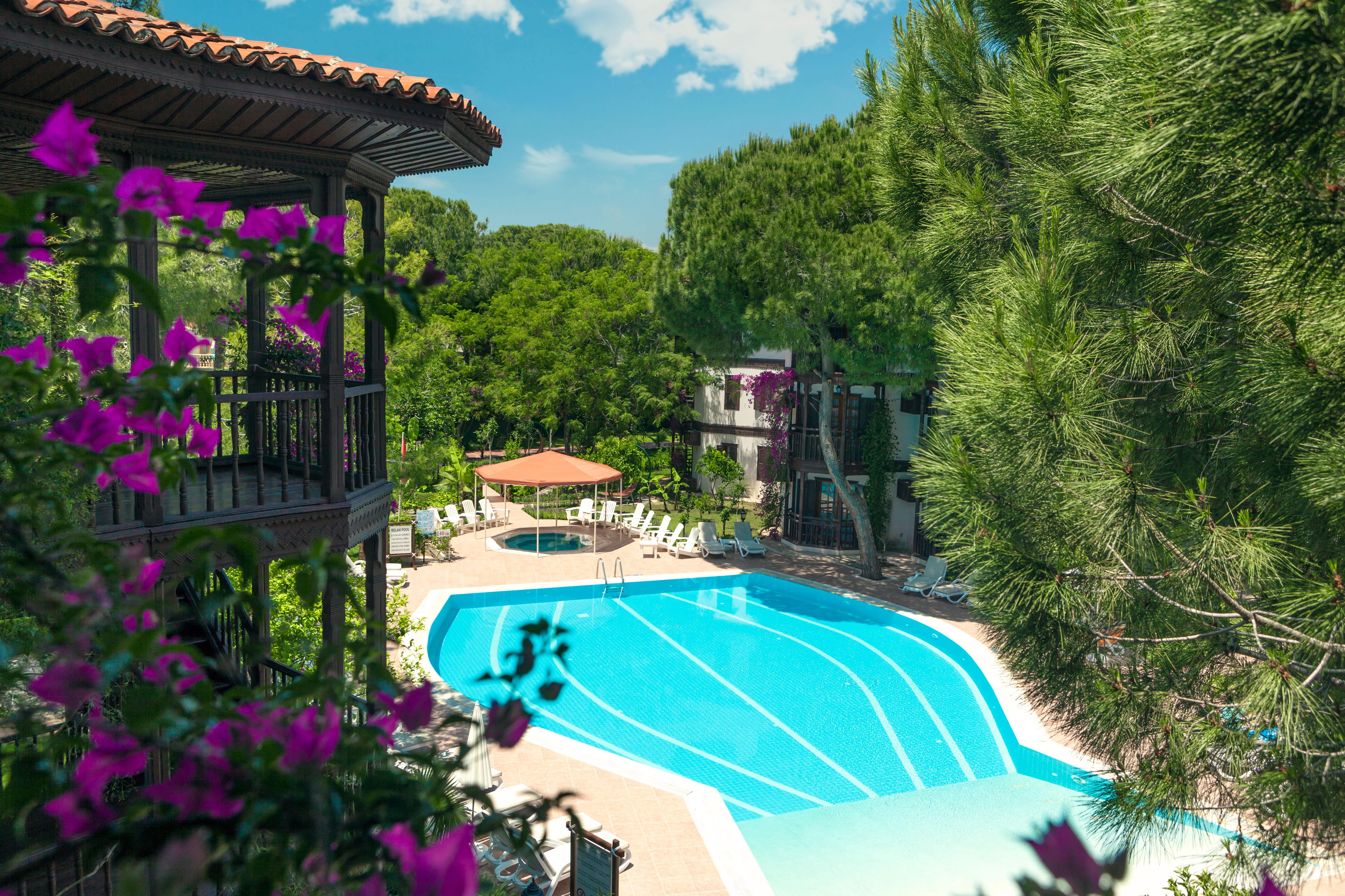 Selectum Family Resort Belek Exteriör bild