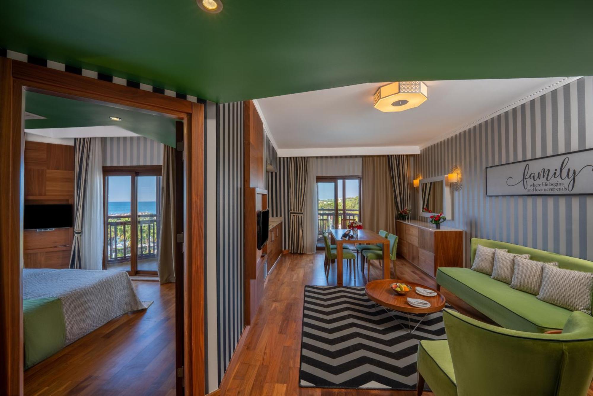 Selectum Family Resort Belek Exteriör bild