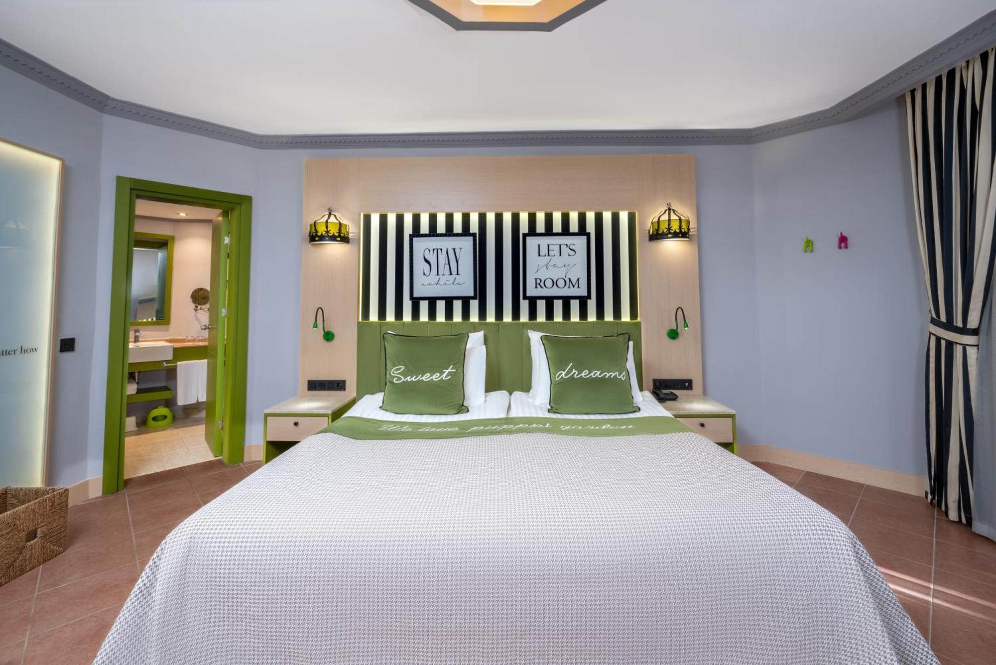 Selectum Family Resort Belek Exteriör bild