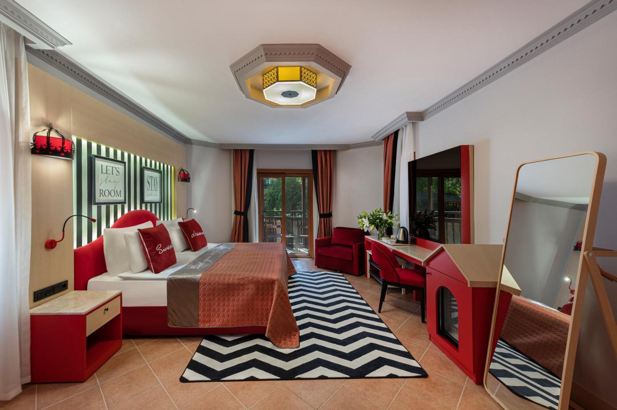 Selectum Family Resort Belek Exteriör bild