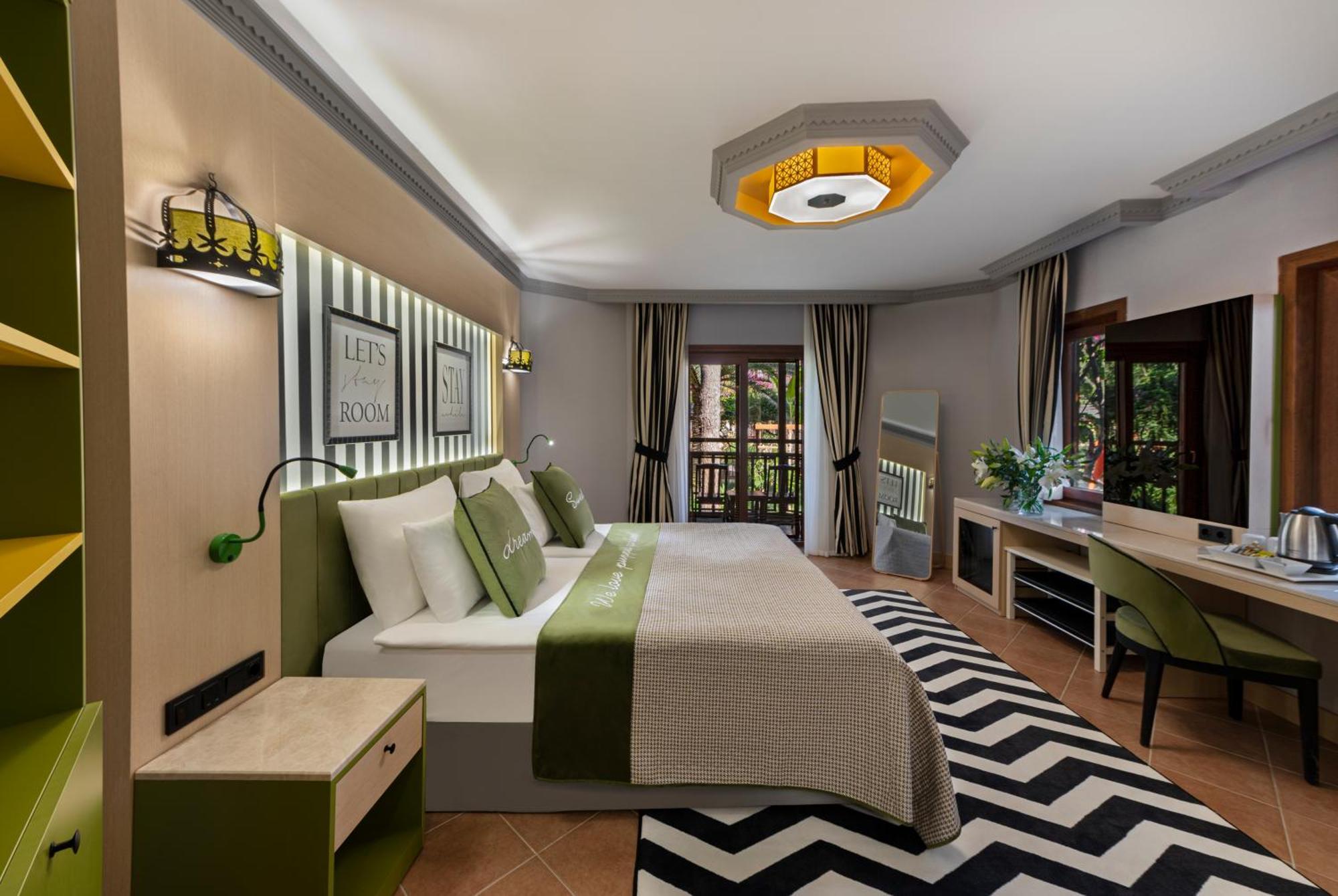 Selectum Family Resort Belek Exteriör bild