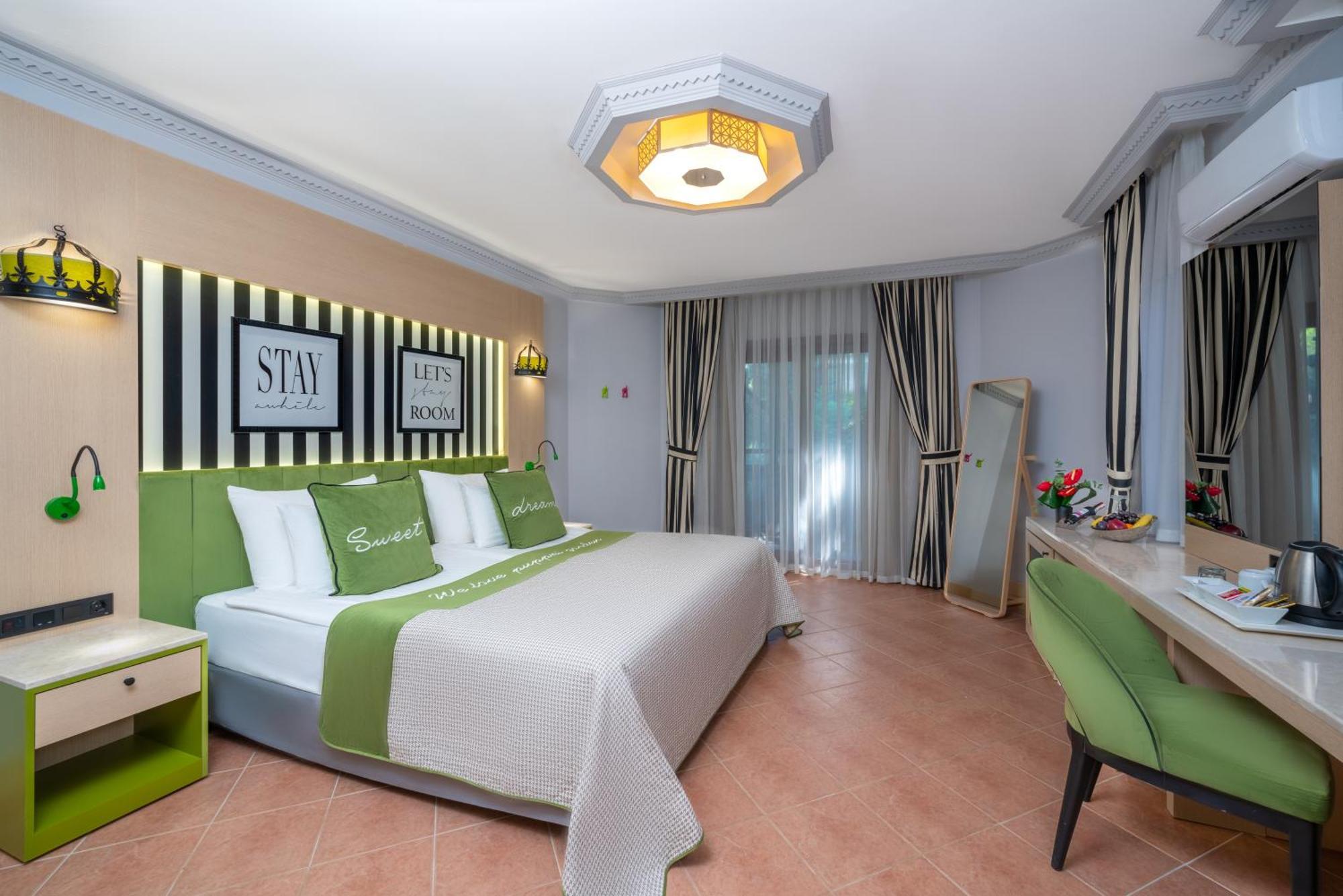 Selectum Family Resort Belek Exteriör bild