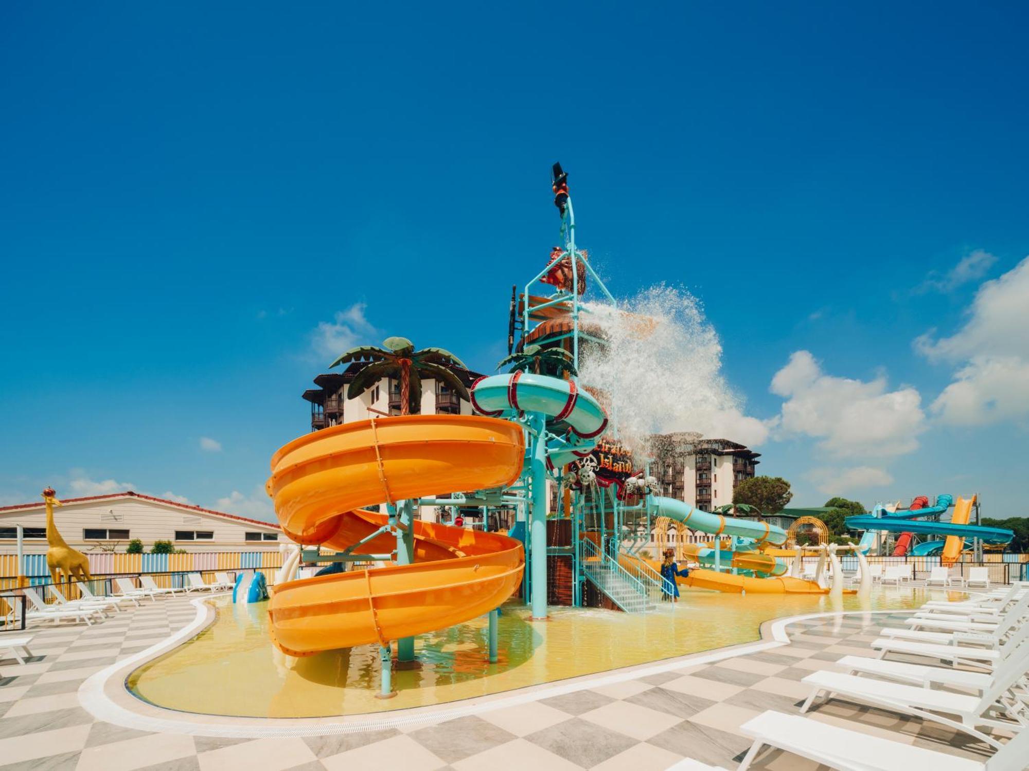 Selectum Family Resort Belek Exteriör bild