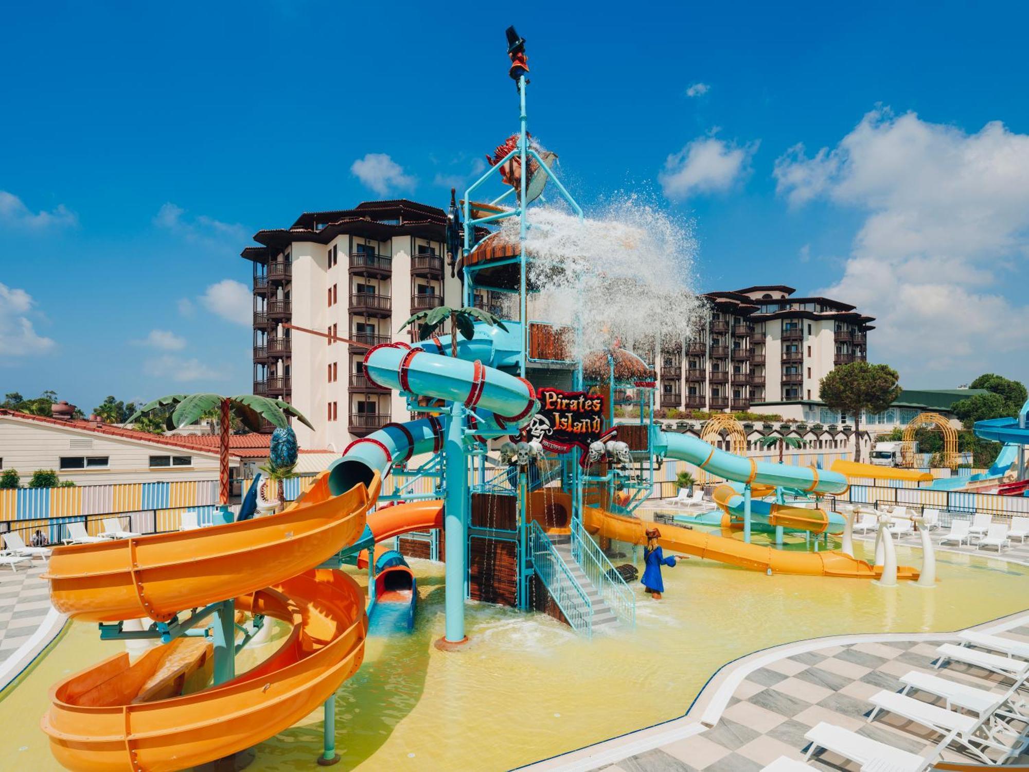Selectum Family Resort Belek Exteriör bild
